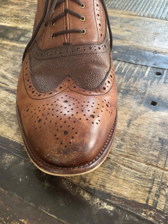 Men’s shoe Warfield&Grand size 12.Tan. main image 10